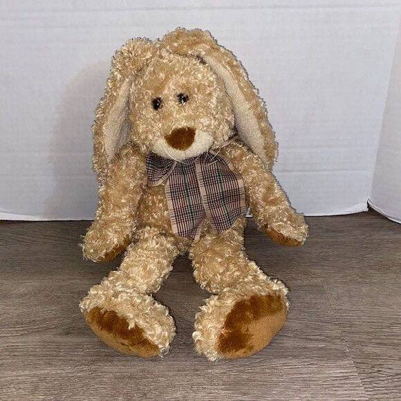 Ty | Toys | Ty Classic Brown Bunny Rabbit 8 Large Curly Plush Stuffed ...